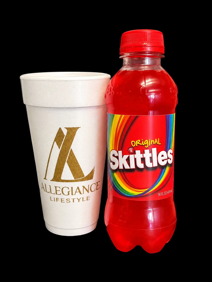 Original Skittles Drink soda bottle by Skittles